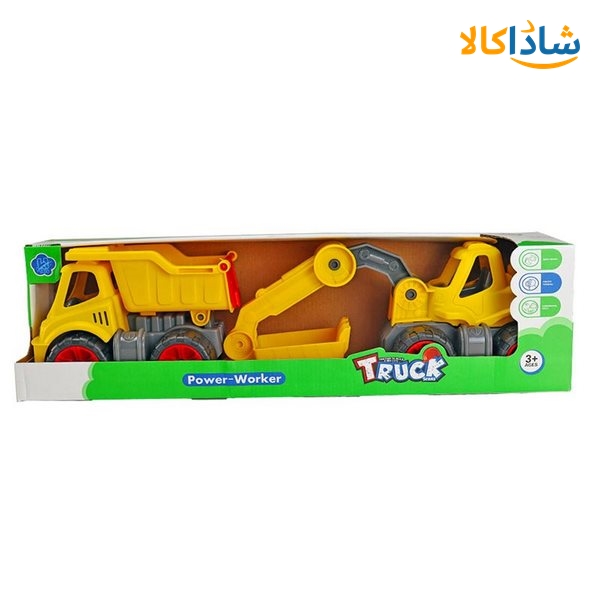 پک کامیون و بیل مکانیکی کیوان تویز